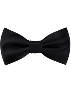 Jungenfliege in Uni - Fliegen Gr. 29 bis 50 cm Halsumfang verstellbar + Aufbewahrungsbox