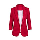 americana roja h&m ATENCIÓN: NO tamaño Amazon, elija el derecho de acuerdo con el tamaño específico de la ropa debajo below!!