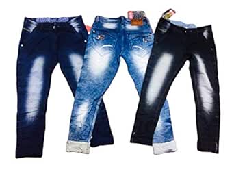 old generic brand jeans