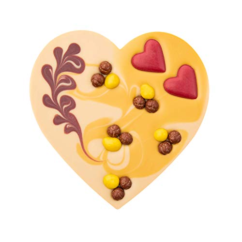 Preisvergleich Produktbild Zotter Mi-Xing Herz mit Himbeerfüllung 100 g