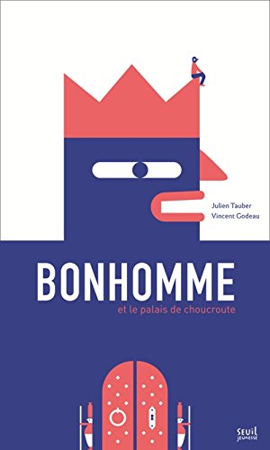 couverture de : Bonhomme et le palais de choucroute