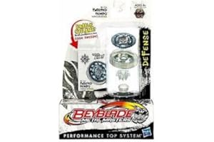 Hasbro Beyblade Métal Masters - Toupie Twisted Tempo BB-104 WD145 Défense