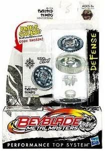 Hasbro Beyblade M?�tal Masters - Toupie Twisted Tempo BB-104 WD145 D?�fense : Amazon.fr: Jeux et 