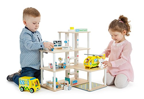 Tidlo General Hospital Building Set