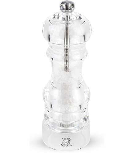 Peper- en zoutmolen - acryl/chroom | Pepermolens en zoutmolens - Overig | A. & Zn. BV