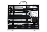 BBQ Tool Set (14 Piece) (Garden &amp; Outdoors)