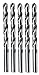 7/16"Hss Straight Shank Drill Bit-Carded