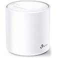 Tp-Link Deco X60(1-Pack) Ax5400 Whole Home Mesh Wireless Wifi System, Next-Gen Wi-Fi 6, Ofdma And Mu-Mimo, Homecare Build-In Antivirus, Parental Control, Compatible With Alexa (2900 Sq Ft) - Dual Band
