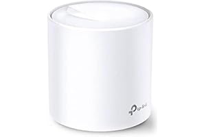 TP-Link Deco WiFi 6 Mesh AX 3000Mbps Deco X60(1-Pack) - Système WiFi 6 pour Toute la Maison - Couverture WiFi de 200㎡ - Installation Facile - Contrôle Parental - Compatible avec toutes les Box Fibre