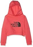 Es de gran calidad The North Face G Cropped HD Sudadera Corta con Capucha, Niñas, Atomic Pink, M