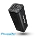 Produktbild PowerOak PS2 portable solar generator / laptop & notebook powerbank / 41600mah / 155wh / AC 120W / Quick Charge 3.0 USB / 2 x QC 2.0 USB / Flash light / 1,7kg / Solar Ladegerat