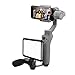 Produktbild Skryo Triple Hot Shoe Mount für DJI OSMO Mobile 2 für Zhiyun Smooth 4 für Feiyu Vimble