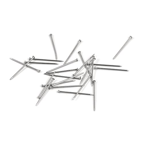 Rayher 2107300 Stecknadeln, 14 mm, Dose 50 g (1400 Stück)