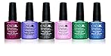 NEW 2016 CND Shellac Starstruck Glitter Collection - UV/LED soak off gel nail polish