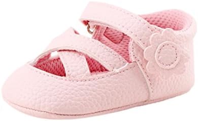 ZJENEE Spring Soft Sole Girl Baby Shoes Fashion Baby Girl Kids Flowers Shoes First Walking Shoes (13)