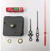 Duvar saati mekanizması 1.kalite motor pil dahil akrep,yelkovan