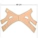 CINEEN V-Line Face Slim Mask Women's Chin Cheek Lift Up Band Anti Wrinkle Full Face Style Slimming Cheek Mask Lift V Face Line Slim 4 Size for Your Choice (M-1841)