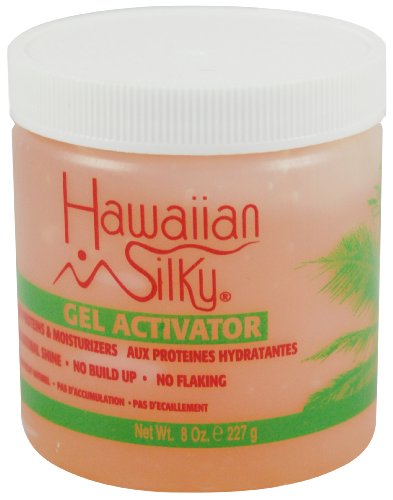 Hawaiian Silky Gel Activator 240 ml (Pack of 2)
