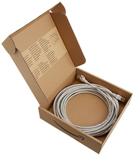 AmazonBasics Ethernet-Netzwerkkabel, RJ45, Cat5e, 7,6 m, 1.000Mbit/s - 5