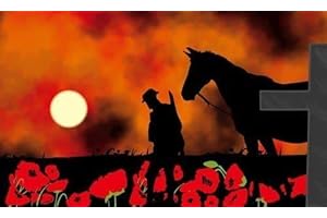 ONTROWA Legs Galore WW1 War Horse Remembrance Flag (5ft x 3ft)