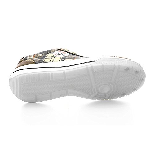 Elten Sicherheitshalbschuh „Checker Low“ ESD S3, Größe 38, 721061-38 - 4