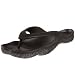 Produktbild Crocs  Abf Flip Leaves,  Damen pumps , schwarz - Nero (Black) - Größe: 33 1/2