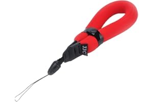 JJC Cinturino da polso galleggiante per Olumpus TG-7 TG-6 TG-5 TG-4, Nikon W300 W100 Gopro Panasonic e altre fotocamere subacquee
