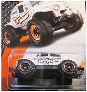 Matchbox Cars - MATCHBOX ON A MISSION - MBX EXPLORERS - Volkswagen Beetle 4x4 - Off Road