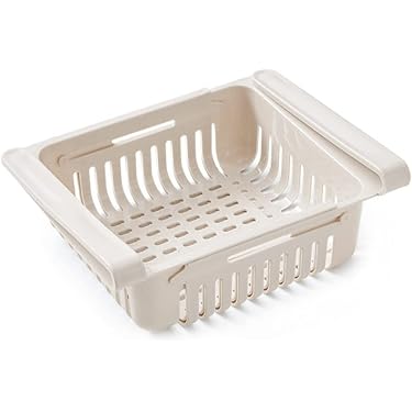 Ripiano In Vetro Temperato Sostitutivo Per Frigorifero - 44x34x0.6 Cm - Divider Trasparente Per Organizzare Alimenti