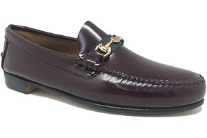 ZAPATOMODA Zapato Castellano Hombre | Mocasines 1901 | Adorno Estribo | Suela | Hecho en España | Todos los Numeros | 207