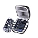Produktbild LTGEM EVA Hard Fall Reise Tragen Tasche für Omron 10 Serie Wireless Upper Arm Blutdruckmessgerät (BP786 / BP785N / BP791IT) – Schwarz
