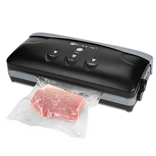 Vakuumierer, MixMart Folienschweißgerät Automatisches Vakuumiergerät Regulierbare Vakuumstärke