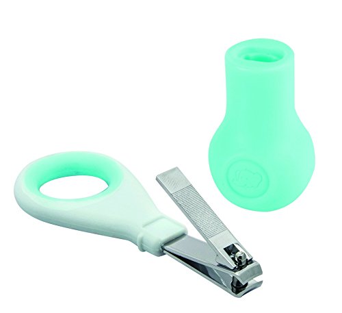 Bébé Confort Tagliaunghie Ergonomico per Neonati e Bambini, Colore Blu