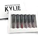 Face Like Cosmetics Lip Gloss Waterproof Rouge Matte Lipsticks Set, Pack of 6 Colors (White)