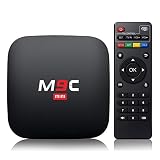 Android TV Box-M9C MINI TV BOX Quad core 1GB RAM+8GB ROM/ WiFi//4K H.265...