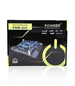 PowerX PMB G31 LGA775 Socket Support Motherboard