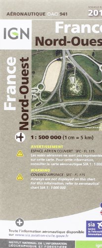 Télécharger OACI941 FRANCE NORD-OUEST 2013 1/500.000 Livre eBook France