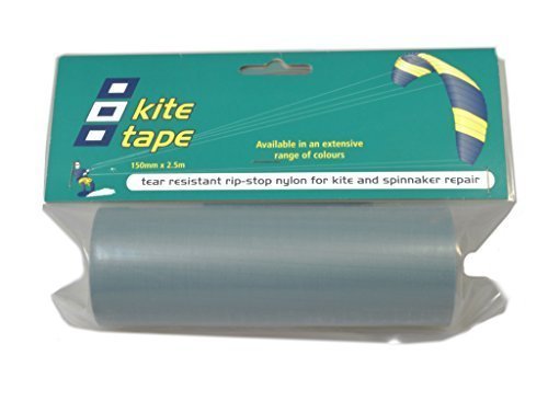 Preisvergleich Produktbild PSP Spinnaker Kite Tape 150mmx2.50m grau