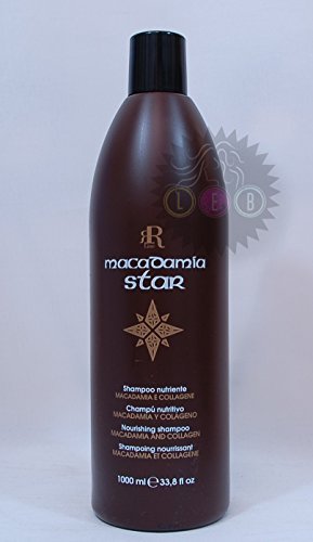 RR Line Macadamia Star Nourishing Shampoo 33.8 OZ by RR Line