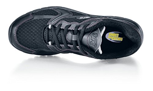 Shoes for Crews (SFC) Vitality 9045 schwarz für Gastronomie, Küche, Service, Verkauf, Sport und Freizeit (255 Gramm) - 4