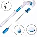 Produktbild LLCSDR Rechargeable Turbocharger Self-Cleaning Scrubber -360 Turbo Scrub Cordless Bathtub and Tile Scrubber, Wireless Spin Cleaning Brush 3 Replaceable Brush Head and Retractable Handle for Bathroom, Floor, Wall, and Kitchen