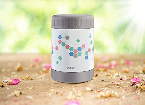 reer - Edelstahl - Warmhaltebox für Nahrung, 350 ml