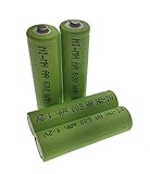 bateria recargable solar para celular trango-brilon Pack de 4 pilas recargables