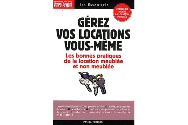 GEREZ VOS LOCATIONS VOUS-MEME