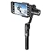 Produktbild Gimbal Stabilisator, Hohem Smartphone Stabilisator Selfie Stick, 3-achsen-Handheld Gimbal Stabilisator für iPhone X/8/7Plus/6 Plus/Samsung Galaxy S7/S6/S5, Schwarz, T2 …