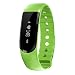 Produktbild Fitness Tracker Armbandes, Bluetooth-Herzfrequenzsensor Wasserdicht IP67 Activity Tracker Armbanduhr Band Smart Armband Schrittzähler Call MSM Reminder Schlaf Monitor für iPhone Android Smartphone