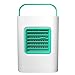 Produktbild YGTMV Mini Luftkühler, Air Cooler Klimagerät, Farben Klimagerät Mobil,3 in 1 Ventilator Luftreiniger,USB Leistungsstufen Tragbare Camping,Für Reisen Büro und Zuhause Schnelles Kühles Freien,Green