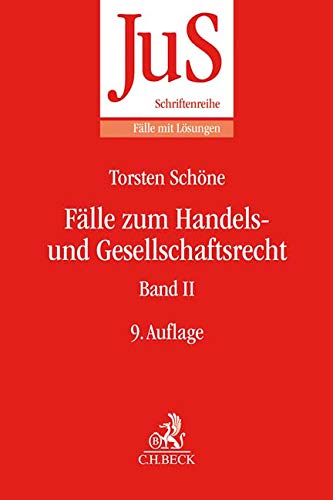 Fälle zum Handels- und Gesellschaftsrecht Band II