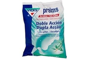 Vicks Caramelos Praims Doble Accion Sin Azucar 60 G 300 g