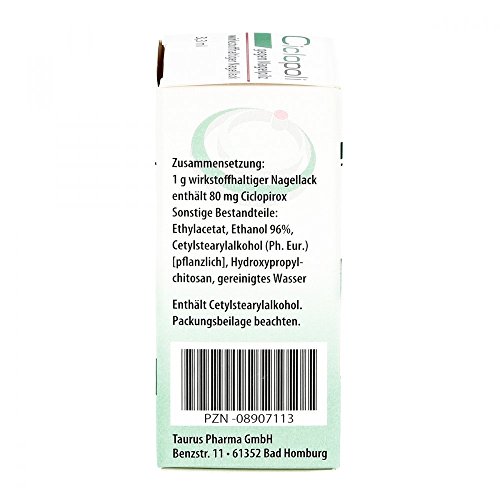 CICLOPOLI gegen Nagelpilz wirkstoffhalt.Nagellack 3.3 ml Wirkstoffhaltiger Nagellack - 3